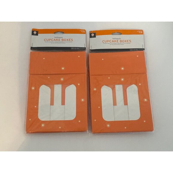 Halloween Table Cover Party Supply Cake Decor Kit Box Envelope Lot of 16 NEW - Picture 7 of 14